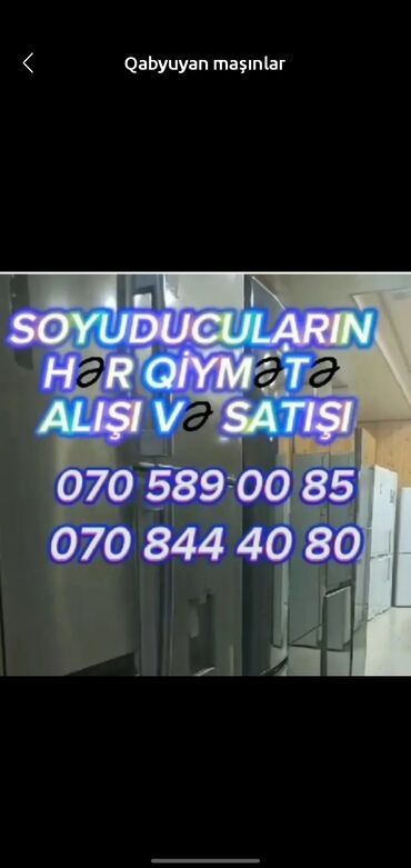soyu: İşlənmiş 2 qapılı Soyuducu Satılır