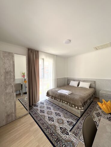 Иссык-Куль 2026: Коттедж, Коттедж 57 ЦО Радуга West, Кош-Кол, Детская площадка, Парковка, стоянка, Охраняемая территория — 13