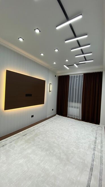 1 комнатная квартира 8 мкр: 1 комната, 41 м², Элитка, 12 этаж, Дизайнерский ремонт