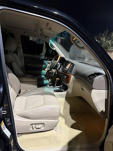 Lexus: Lexus LX: 2004 г., 4.7 л, Автомат, Газ, Внедорожник — 10