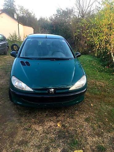 id gra: KOMPLETAN AUTO U DELOVIMA ZA PEUGEOT 206 | peugeot 1.4 benzin .5 — 6