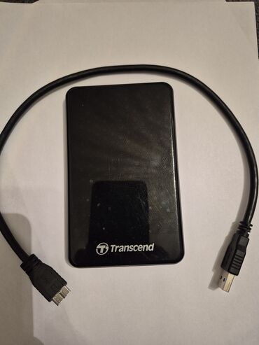 купить бу жесткий диск для ноутбука: Маалымат алып жүрүүчү, Transcend, HDD, 2.5", ПК үчүн