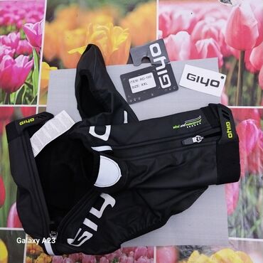 Velosiped aksesuarları: GIYO" brendinə məxsus olan, velosiped kontakt ayaqqabı üçün paxıl. Qış — 9