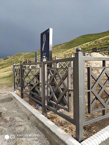 Ритуальные услуги: Изготовление памятников, Изготовление оградок, Изготовление крестов | Гранит, Металл, Мрамор | Оформление — 18