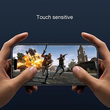 Zaštitne folije i stakla za telefone: Zastitno staklo Nillkin 3D CP+Max za iPhone 16 Pro Max 6.9 crni — 10