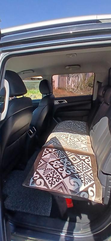 титан рекс: Ssangyong Rexton Sports: 2019 г., 2.2 л, Автомат, Дизель, Внедорожник — 5