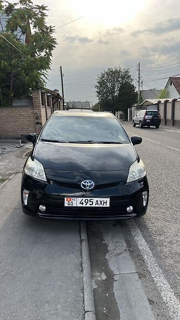 багажник приус: Toyota Prius: 2012 г., 1.8 л, Автомат, Гибрид, Хэтчбэк — 1