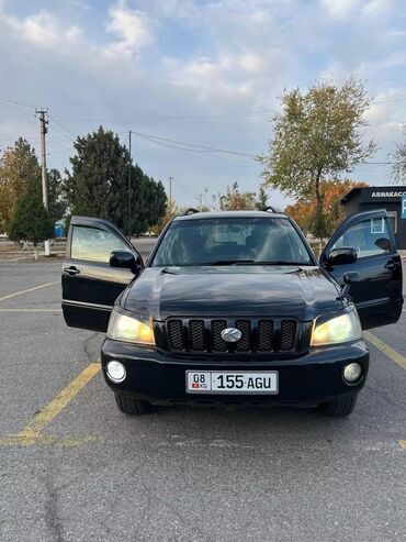 автомобиль внедорожник: Toyota Highlander: 2003 г., 3 л, Автомат, Бензин, Жол тандабас