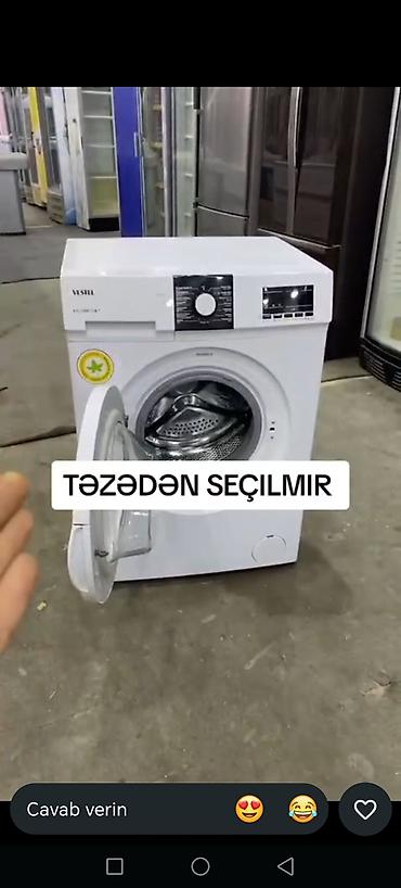 vozol 6 k: VESTEL önyükləməli paltaryuyan maşın - Ön qapılı, 6–7 kq — 1