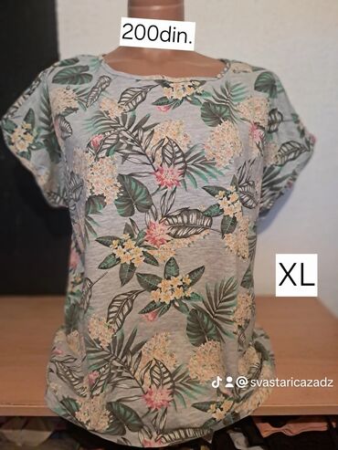 Majice kratkih rukava: A-Dress, M (EU 38), Poliester, bоја - Šareno — 11