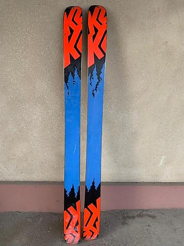 Зимний спорт: Горные лыжи K2 Pettitor Sean Pettit Pro Model - Модель: K2 Pettitor — 2