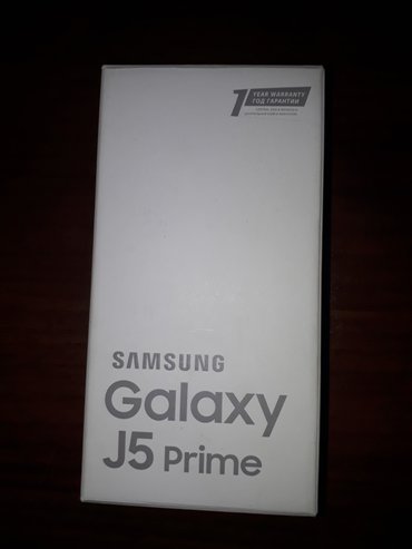 balaca telefon: Teze qutu galaxy j 5 prime