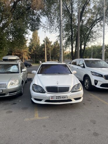 машину мерс: Mercedes-Benz S-Class: 1999 г., 5 л, Автоматтык, Газ, Седан