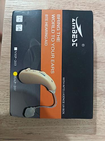 Слуховые аппараты: Слуховой аппарат ZLNBEST (BTE Hearing Aid) - Тип: заушный (BTE) - — 2