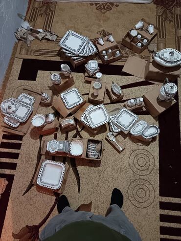 Nahar dəstləri və servizlər: Nahar dəsti, rəng - Gümüşü, Rusiya -da lalafo.az — 9 Nahar dəstləri və servizlər: Nahar dəsti, rəng - Gümüşü, Rusiya — 9