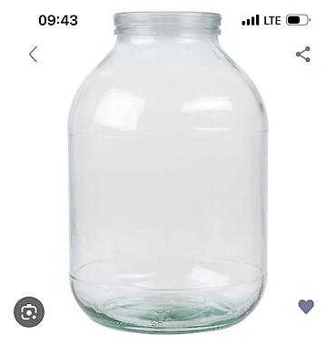 Продаю банки 3 л - 25 с, 1 л закручивающиеся с крышкой -15 at lalafo.kg Продаю банки 3 л - 25 с, 1 л закручивающиеся с крышкой -15
