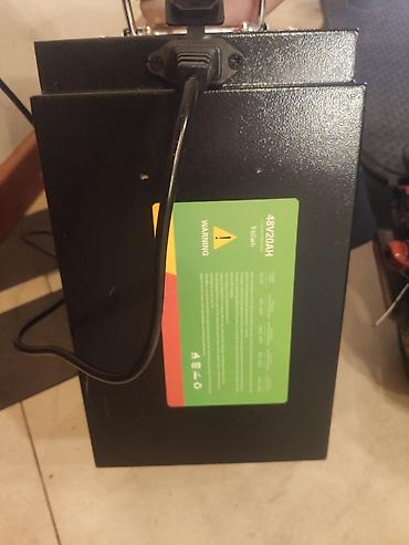 akumulyator: - Li-ion battery charger (model: 54.75V3A) - Litium batareyalar üçün — 1