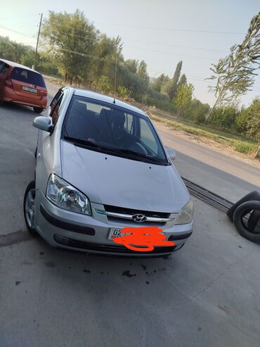 машина алмашуу: Hyundai Getz: 2003 г., 1.4 л, Механика, Бензин, Хетчбек