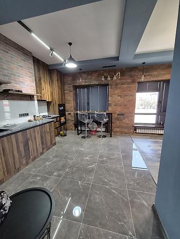студия комната: 1 комната, 48 м², Юг-2 мкр Элитка, 4 этаж, Дизайнерский ремонт — 2