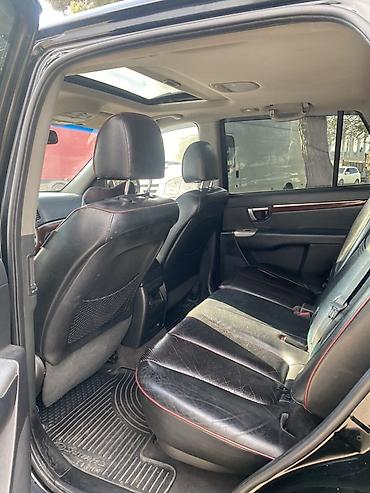 hyundai santa fe bufer: Hyundai Santa Fe – qara rəngli, şəhər və uzun yol üçün rahat, geniş və — 5