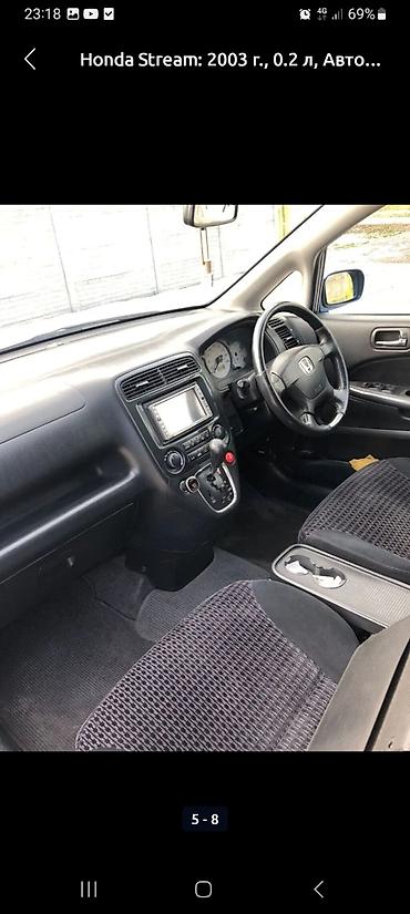 Honda: Honda Stream: 2003 г., 0.2 л, Автомат, Минивэн — 2