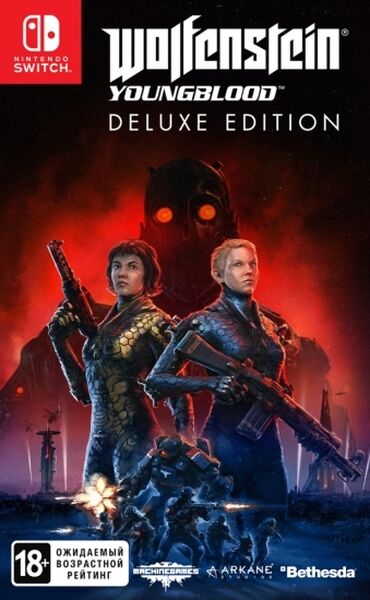 Digər auditexnika: Nintendo switch wolfenstein youngblood