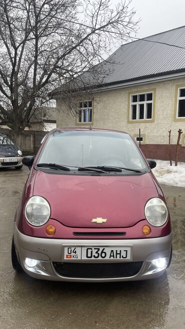 Daewoo: Daewoo Matiz: 2013 г., 1 л, Механика, Бензин, Хэтчбэк