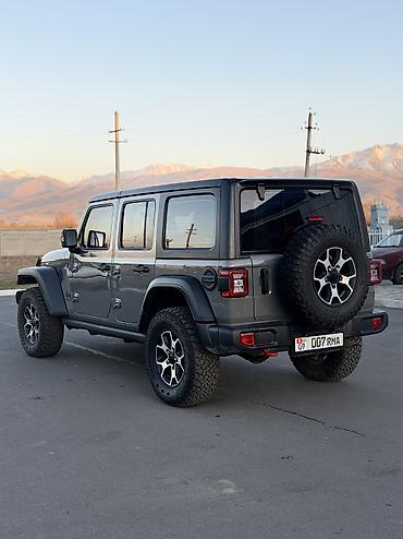 mazda 325: Jeep Wrangler: 2023 г., 2 л, Бензин, Внедорожник — 6