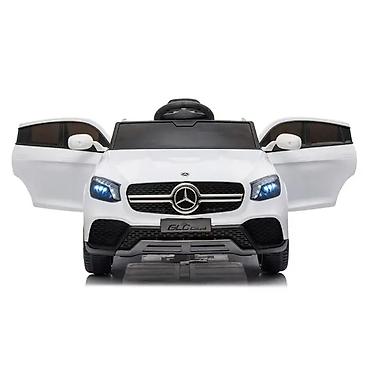 wurth cipele: Mercedes GLC Coupe – licencirani džip na akumulator za decu (bela — 9