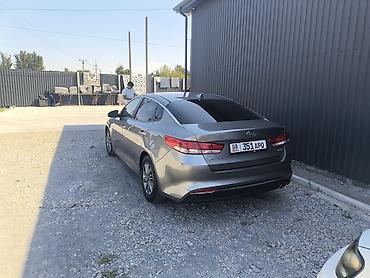 губа к5: Kia Optima: 2017 г., 1.6 л, Робот, Бензин, Седан — 3