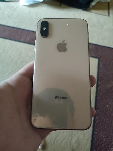 IPhone XS золотой цвет 256гб АКБ 78 родной фейс айди не работает