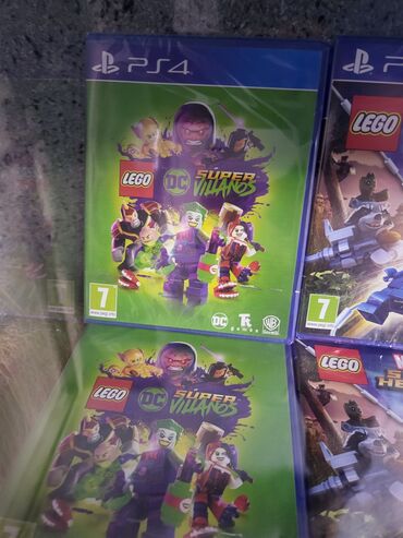 playstation 4 в бишкеке цена: Новые запечатанные диски В наличии Lego dc На русском языке 🇷🇺 🤘New🤘