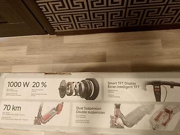 x9 pro scooter: Nama - Ninebot, 100 sm3, 2024 il — 2