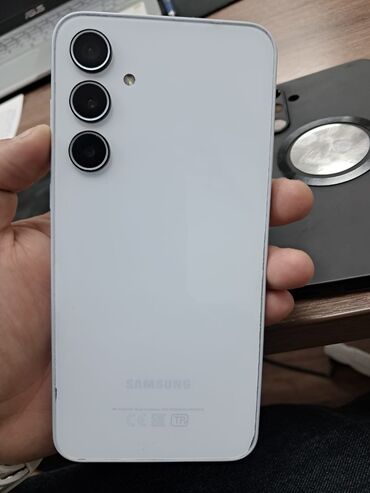 реалии: Samsung Galaxy A34 5G, Колдонулган, түсү - Ак