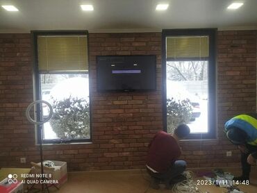 Установка телевизоров: Установка телевизоров на стену любой сложности,качественно аккуратно с — 9