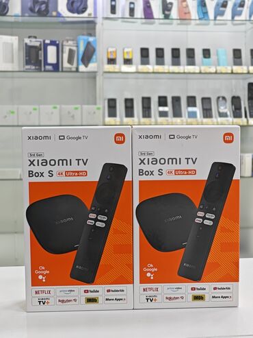 xiaomi tv stick: Xiaomi TV Box S 3rd gen