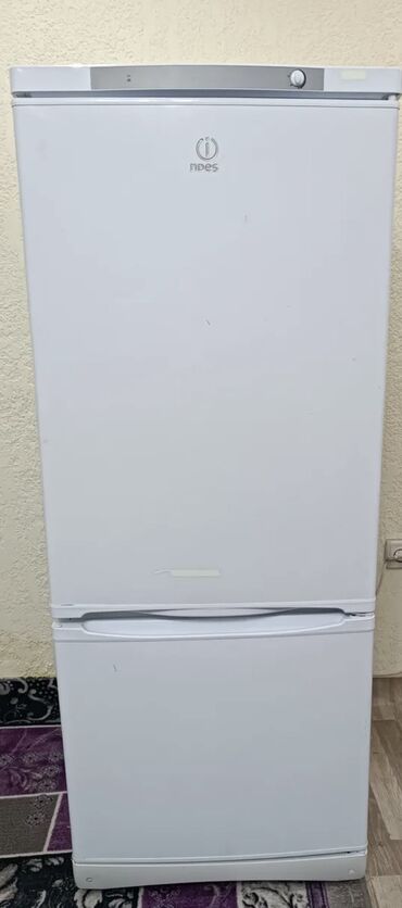 вытовой техника: Муздаткыч Indesit, Эки камералуу