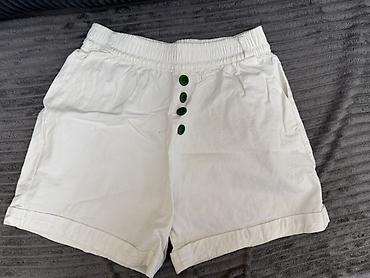 şortik kofta: Qadın alt geyim dəsti – 4 ədəd 1) DeFacto şortik – açıq mavi, denim — 2