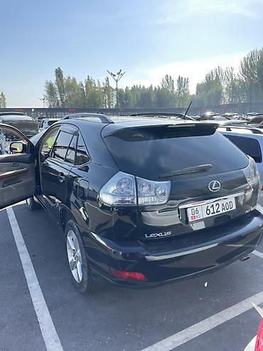 Lexus: Lexus RX: 2005 г., 3 л, Автомат, Бензин, Кроссовер — 3