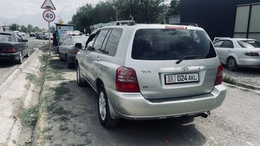 самая деловая машина: Toyota Highlander: 2002 г., 3 л, Автомат, Бензин, Внедорожник