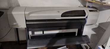 услуги заправки картриджей: Плоттер, плотер, большой принтер hp designjet 500 самый популярный