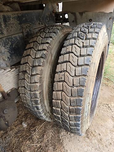 Другой строительный транспорт: Самосвал КАМАЗ 6x4 - Кузов самосвальный, оранжевый, поднимается — 5