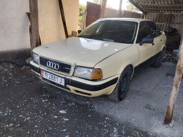 Audi: Audi 80: 1990 г., 2.3 л, Механика, Бензин, Седан