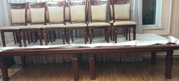 купить стол и стулья для гостинной: Стол и стул для зала