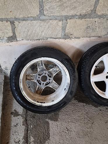 maşın cexollari: İşlənmiş Disk təkər 195 / 55 / R 15, 4 Boltlu — 2