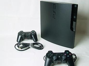 elektronska: U ponudi Sony Playstation 3 sa naslova. Konzola je lepo očuvana, radno — 8