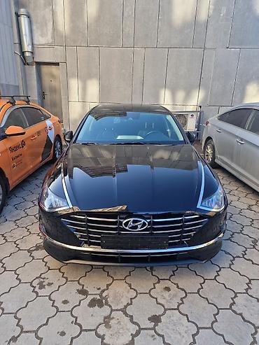 Hyundai: Hyundai Sonata: 2019 г., 2 л, Автомат, Газ, Седан — 2