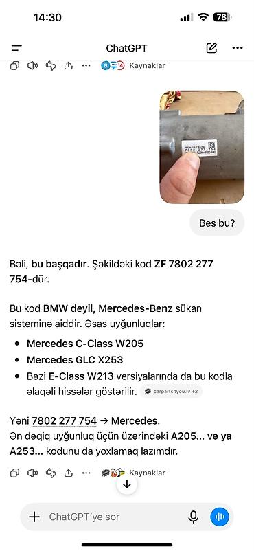 mercedes telefonu: Məhsul: Yeni Elektrik sükan nasosu üçün elektrik motorları (2 ədəd) — 4