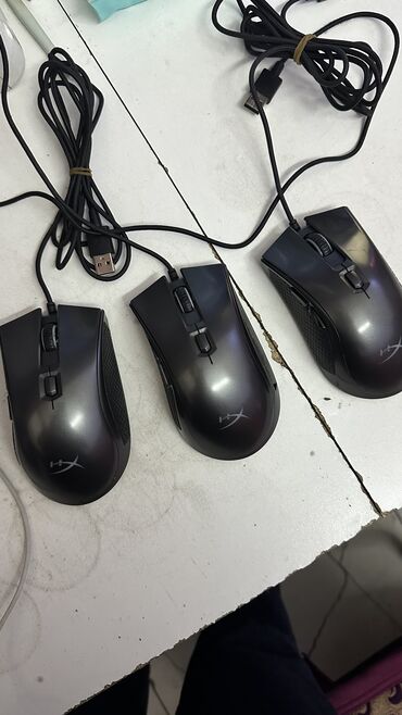 Компьютерные мышки: Hyperx Pulsefire Raid Б/у в отличном состоянии! Цена 1500 сом в