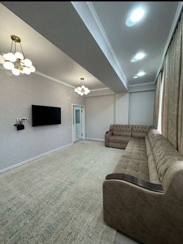 Продажа квартир: 1 комната, 50 м², Элитка, 5 этаж, Дизайнерский ремонт